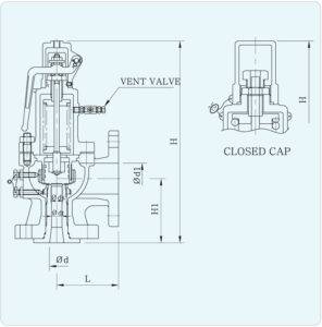 Van An Toàn YNV Hơi Nóng, Nước Nóng