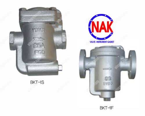 Bẫy Hơi Gầu Đảo YNV BKT-1S