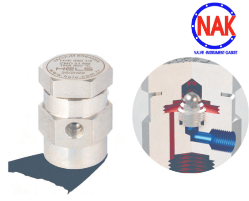 Giới Thiệu Van Phá Chân Không HELS HVK-34
