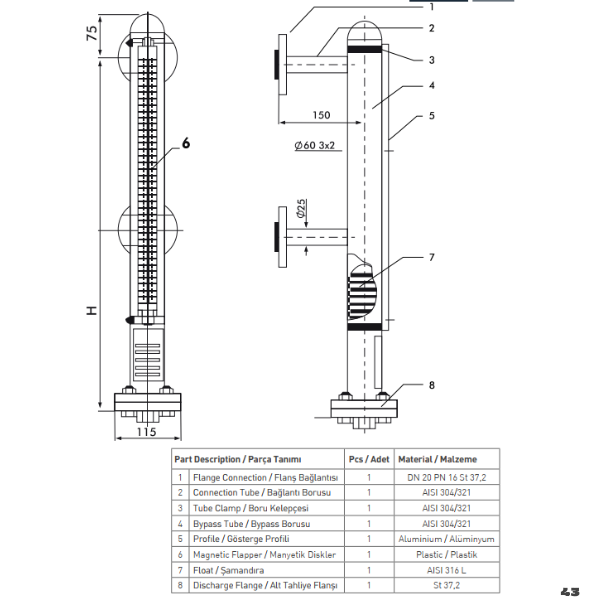 Thông Số Kỹ Thuật HELS HLC-85F