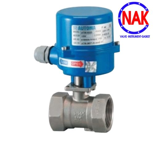 Giới Thiệu Van Bi 1 Mảnh Nối Ren Điều Khiển Điện AUTOMA