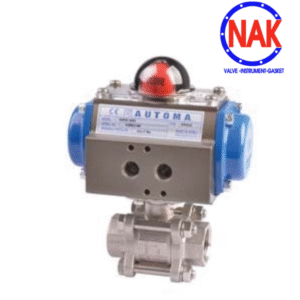 Giới Thiệu Van Bi 3 Ngả Điều Khiển Khí Nén Tác Động Đơn AUTOMA