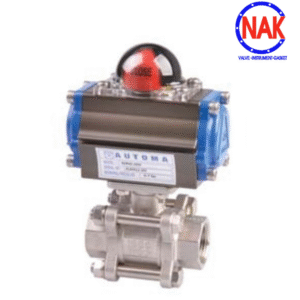 Giới Thiệu Van Bi 3 Ngả Điều Khiển Khí Nén Tác Động Kép AUTOMA