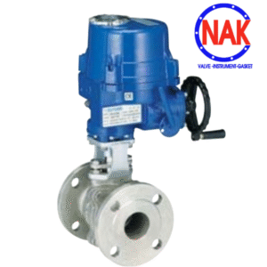 Giới Thiệu Van Bi Mặt Bích Điều Khiển Điện AUTOMA