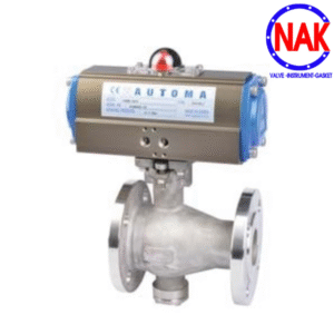 Giới Thiệu Van Bi Phân Đoạn Chữ V AUTOMA