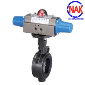 Giới Thiệu Van Bướm Điều Khiển Khí Nén AUTOMA Single Acting