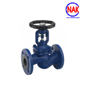 VAN CẦU THÉP BELLOW SEAL PN16