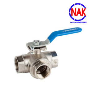 Van bi 2 mảnh nối ren Genebre Model 2014