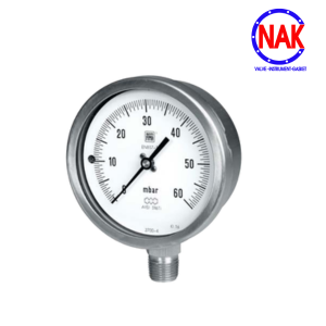 Đồng Hồ Áp Suất Nuova Fima MN9 – Dải Đo 0-600mbar