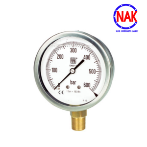 Đồng hồ áp suất Nuova Fima Model MGS10 DN100