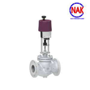 Valsteam ADCA – Van điều khiển bằng điện inox model V252i + actuator ELS
