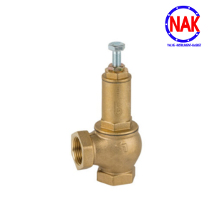 Van An Toàn Đồng Nối Ren Genebre 3190 (DN25, PN16)