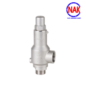 Van an toàn inox nối ren Genebre 2252