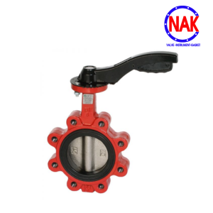 Van bướm tay gạt nối Lug Mival Model 124