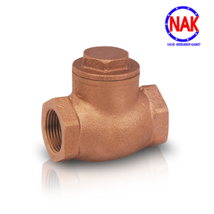 Van một chiều bằng đồng kiểu xoay BC-100